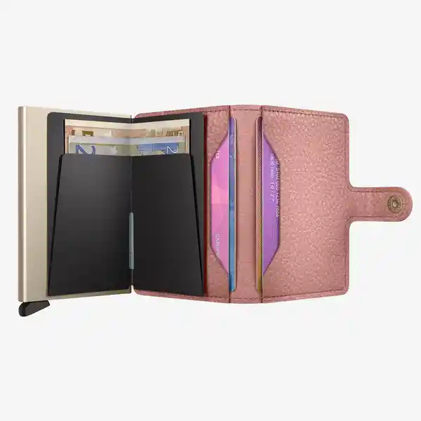 Secrid Billetera Compacta Pebble Rose