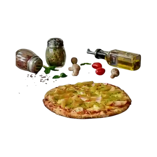 Pizza Atarraya Tropical