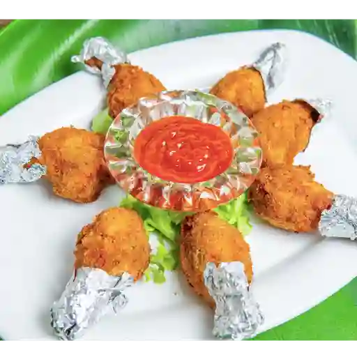 Colombinas de pollo x 10 und