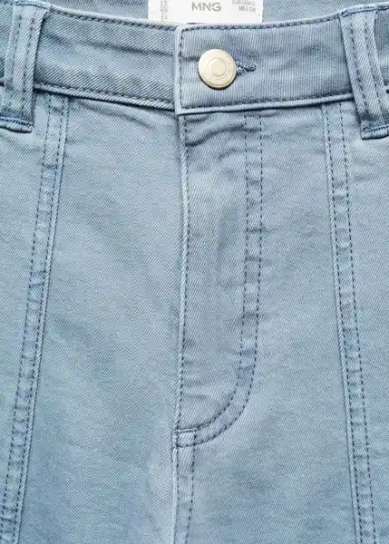 Jean Utility2 Azul Talla 22 Niñas Mango