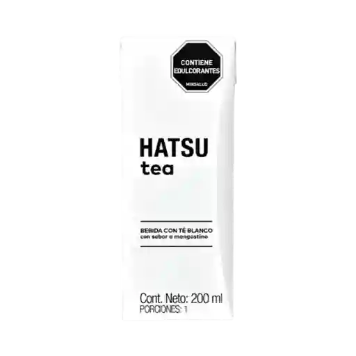 Té Hatsu Blanco 200ml