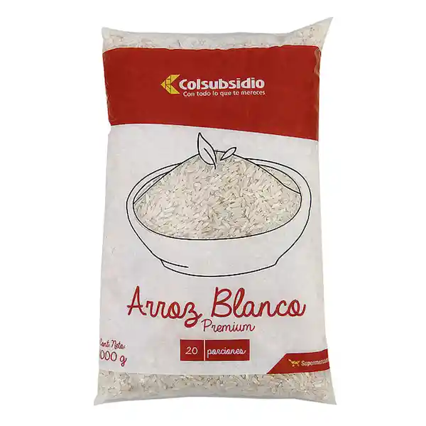 Arroz Premium Colsubsidio