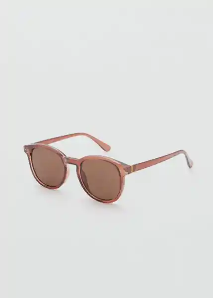 Gafas Porter Marrón Talla 99 Hombre Mango