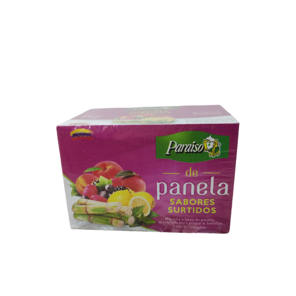 Paraíso Aromática Panela Surtido 25 und