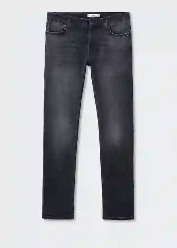 Pantalón Jean Patrick Tejano Gris Talla 38 Hombre Mango