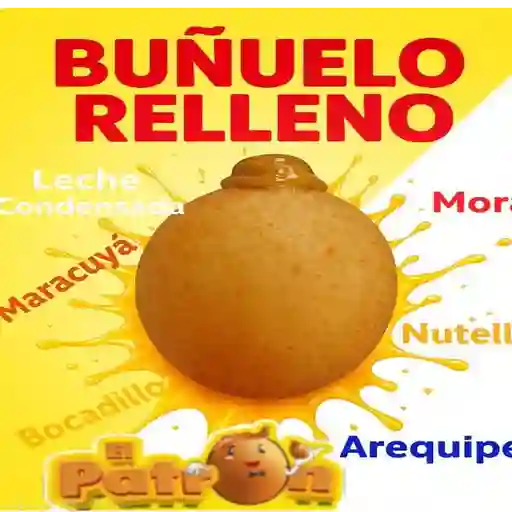 10 Buñuelos rellenos + bebida