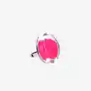 Pylones Anillo Hecho a Mano Cachou Mini Rosa