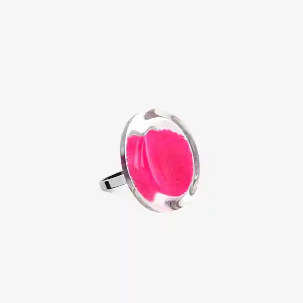 Pylones Anillo Hecho a Mano Cachou Mini Rosa