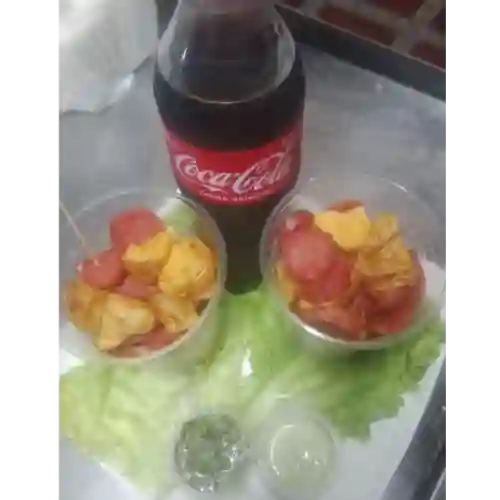 Salchipapa Sencilla Personal X2