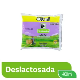 Leche UHT Deslactosada Bolsa X 400 ml