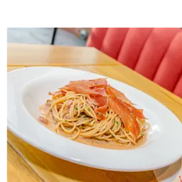 Spaghetti Prosciuto