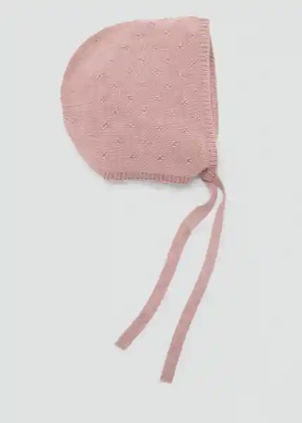 Gorro Britainb Rosa Palo Talla 61 Niños Mango