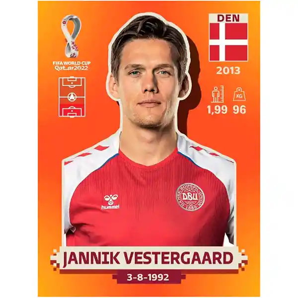 Den 8 Jannik Vestergaard