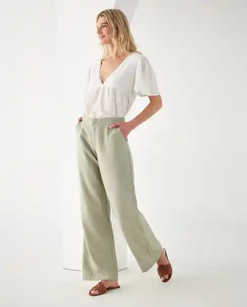 Pantalón VER180426 Talla 12 432F015 Esprit