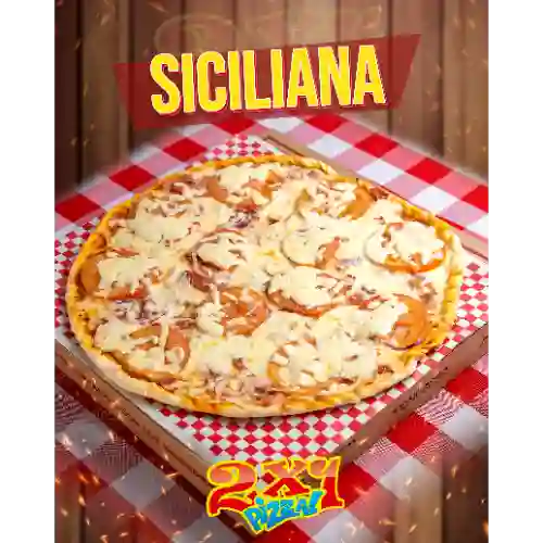 2X1 Pizza 38Cm Siciliana