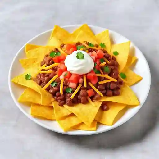 Nachos mexicanos