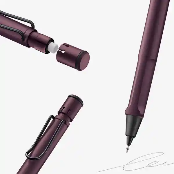 Lamy Portamina Safari Scarlet