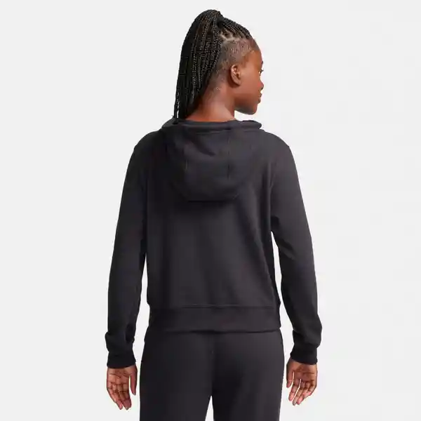 Nike Hoodie W One Df Gx Negro Talla M Ref: FB5693-010