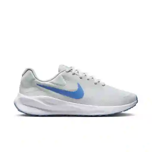 Nike Zapatos W Revolution 7 Para Mujer Gris Talla 8