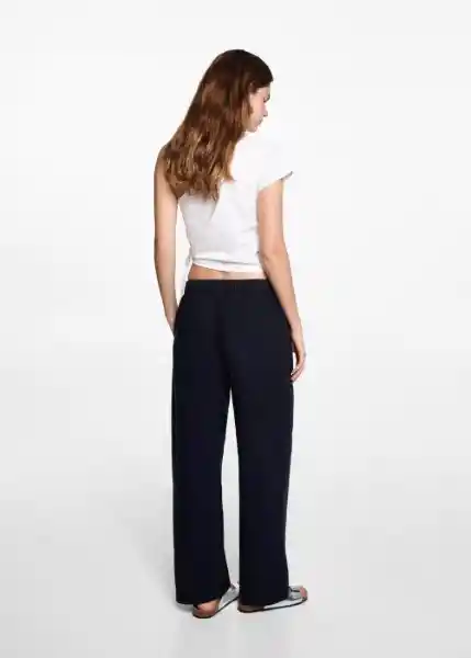 Pantalón Comfy Navy Talla 22 Teen Niña Mango