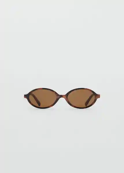 Gafas de Sol Fita Chocolate Talla 99 Mujer Mango