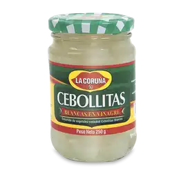 La Coruña Cebollita Blanca en Vinagre