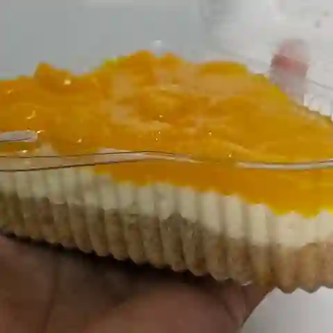 Cheesecake de piña