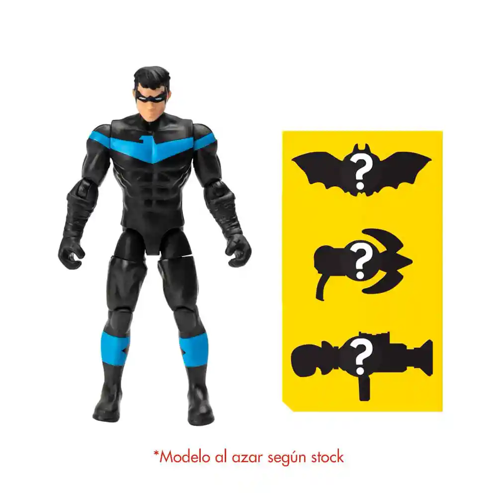 Huada Toys Figura Batman 4 Con Accesorio 6055946