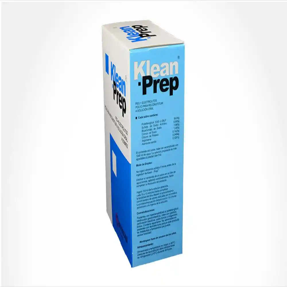 Klean Prep Polvo para Solución Oral