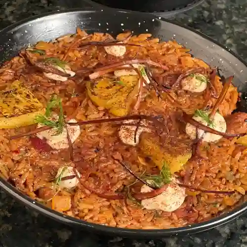 Arroz Al Pastor