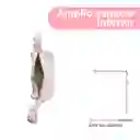 Bolso Liso Serie Crossbody Beige Miniso