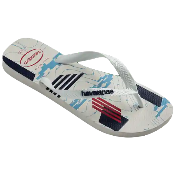 Sandalias Trend Blanco/Blanco/Marino Talla 42 4103358 Havaianas