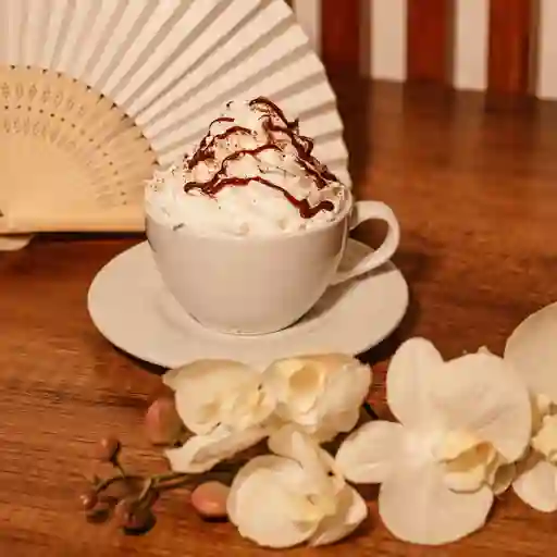 Café latte cremoso