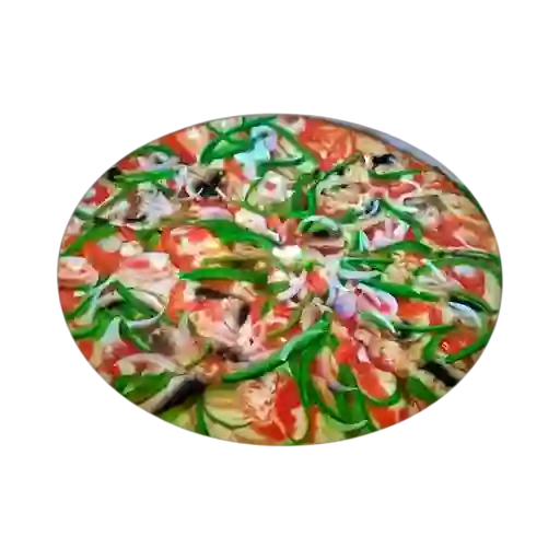 Pizza de Vegetales Extralarge
