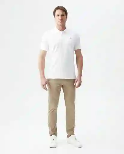 Pantalon Khakis Rocket Beige Bosque Medio Talla 34 Hombre Chevignon