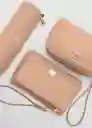 Monedero G Nil Beige Talla 99 Mujer Mango