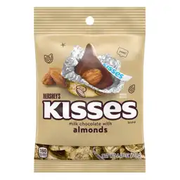 Hersheys Almendras Bolsa Mediana