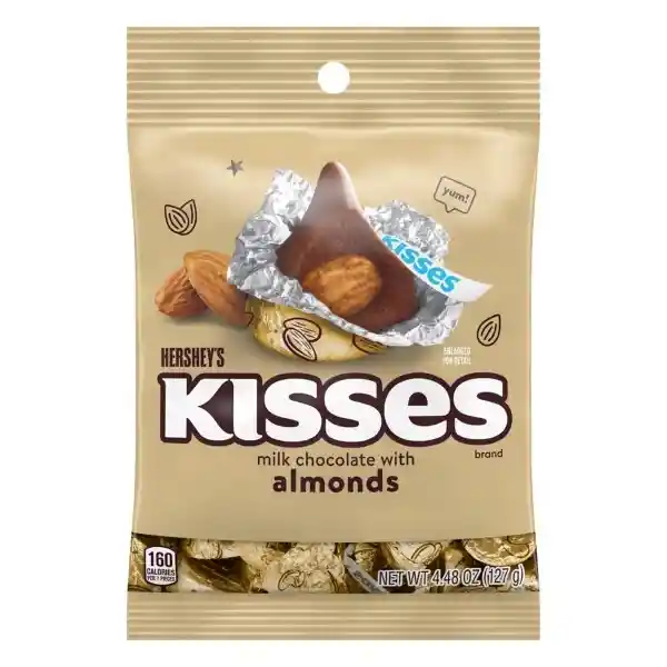 Hersheys Almendras Bolsa Mediana