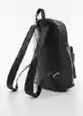 Mochila Backday Negro Talla 99 Hombre Mango