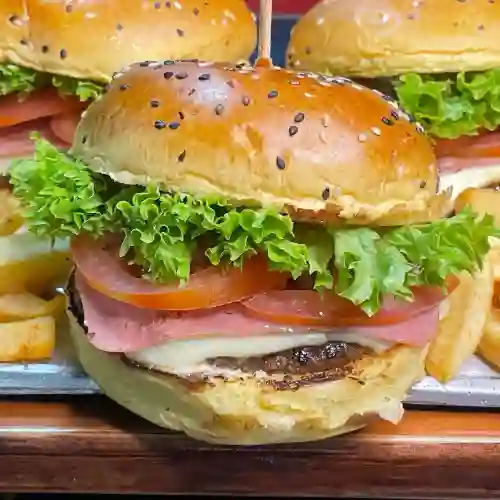 Hamburguesa Clásica