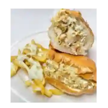 Chuzo Pan de Pollo O Res