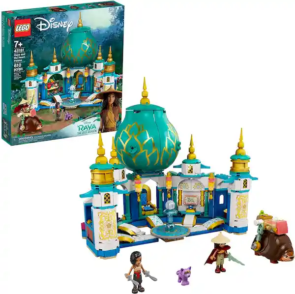 Lego Set de Construcción Disney Raya y el Palacio Del Corazón