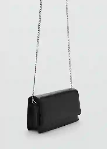 Bolso P Rain Negro Mujer Mango