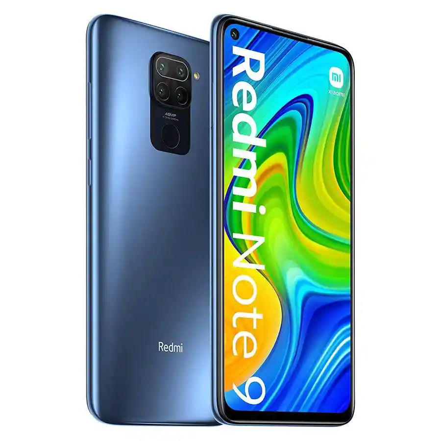 Xiaomi Celular Redmi Note 9 64 Gb Color Gris