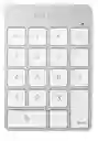 Satechi Teclado Slim Rechargeable Aluminum BlUetooth Silver