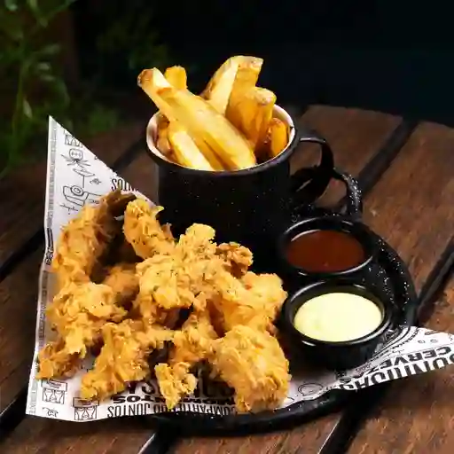 Dedos pollo