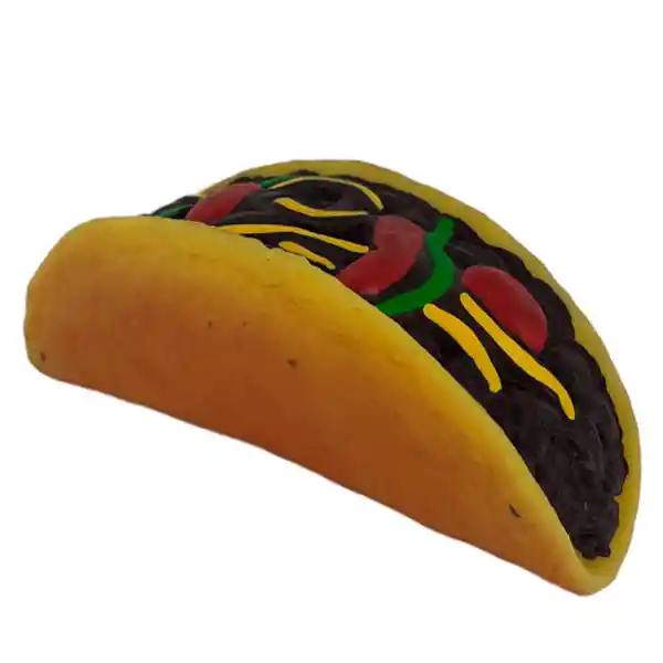 Coltoys Juguete Mascota Taco Mexicano Multicolor L