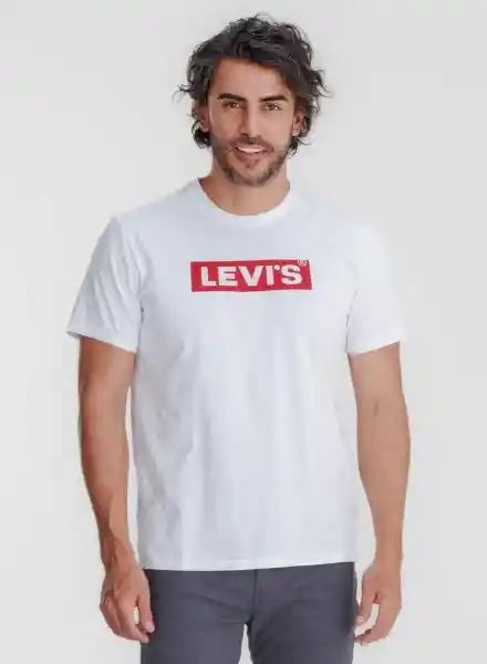 Levi's Camiseta Manga Corta Gs Blanco M 220263