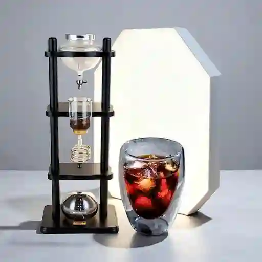 Café Colibrí Cold Brew al Estilo de Goteo Lento de Kioto