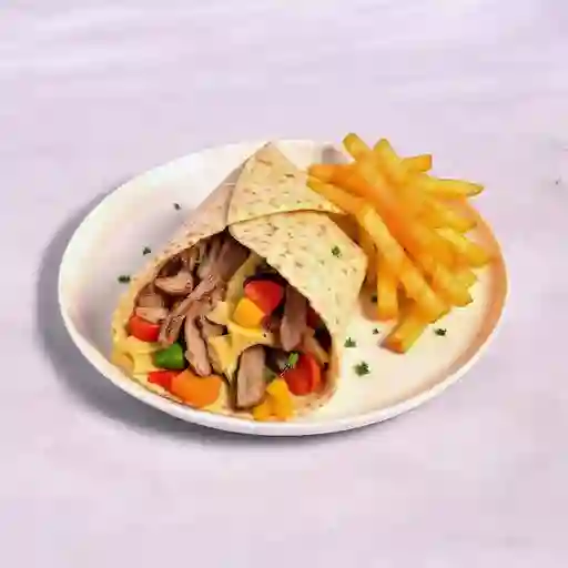 Wrap Carne